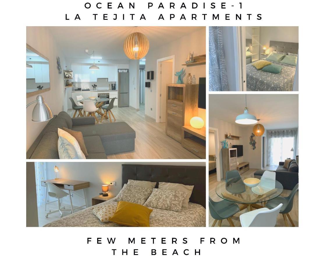 Ocean Paradise 1 La Tejita Few Meters From The Beach Exterior foto